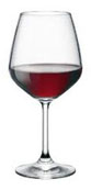 red wine glass