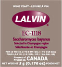 Lalvin EC-1118