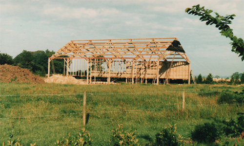 Winery Under Way