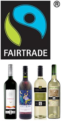 Fairtrade wine