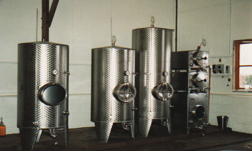 wine tanks