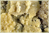 tartyrate crystals close-up