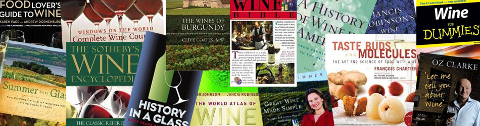 wine books